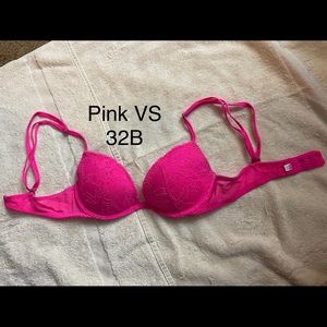Pink Victoria’s Secret 32B